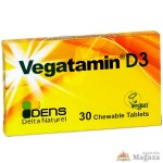 Vegatamin D3 Çiğneme Tableti 30 lu