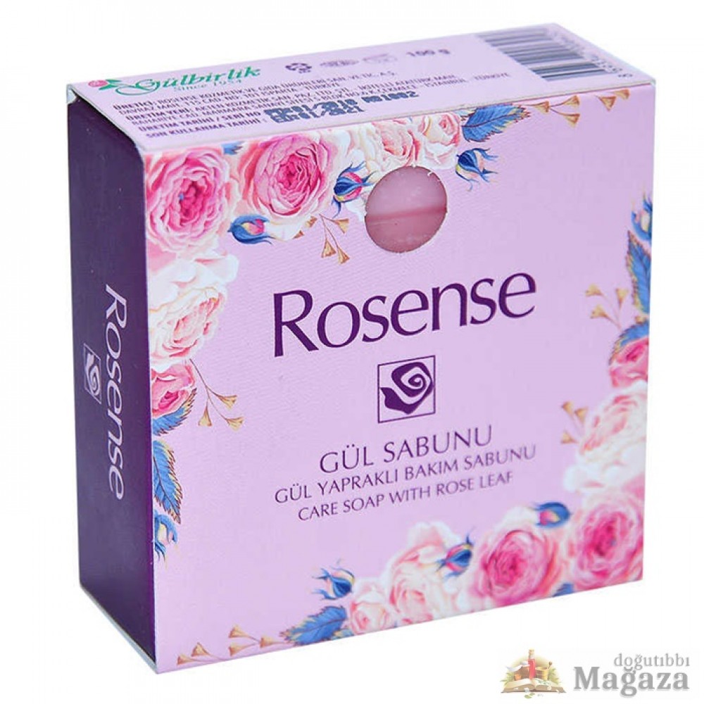 Rosense Gül Yapraklı Bakım Sabunu 100 Gram