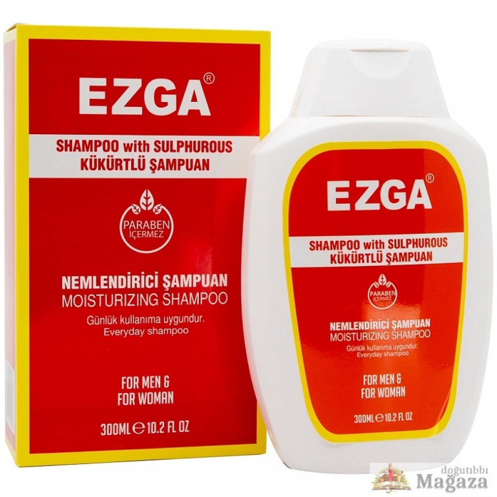 Ezga Kükürtlü Egzama Şampuanı 300 ml