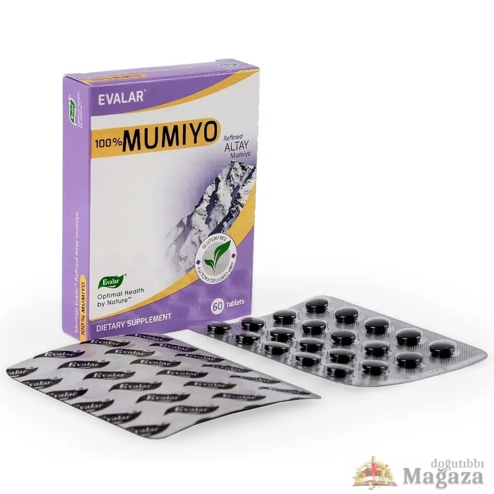 Evalar Mumiyo 60 Tablet