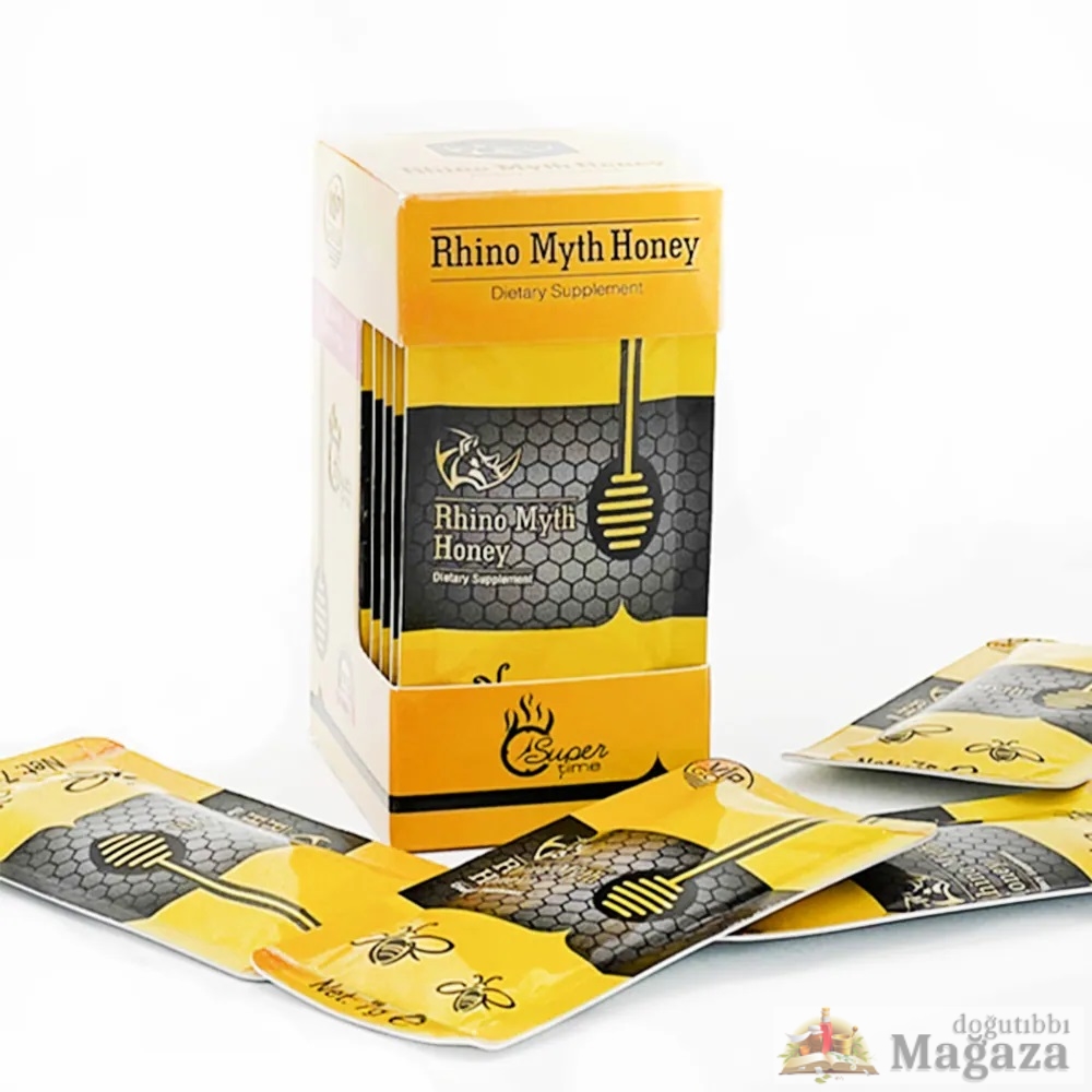 Vip Gold Rhino Myth Honey Gold