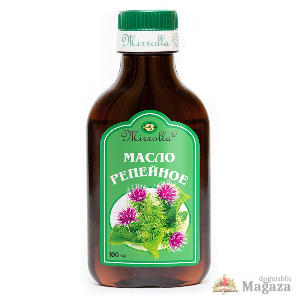 Mirrolla Dulavrat Otu Yağı (Репейное Масло) 100 ml