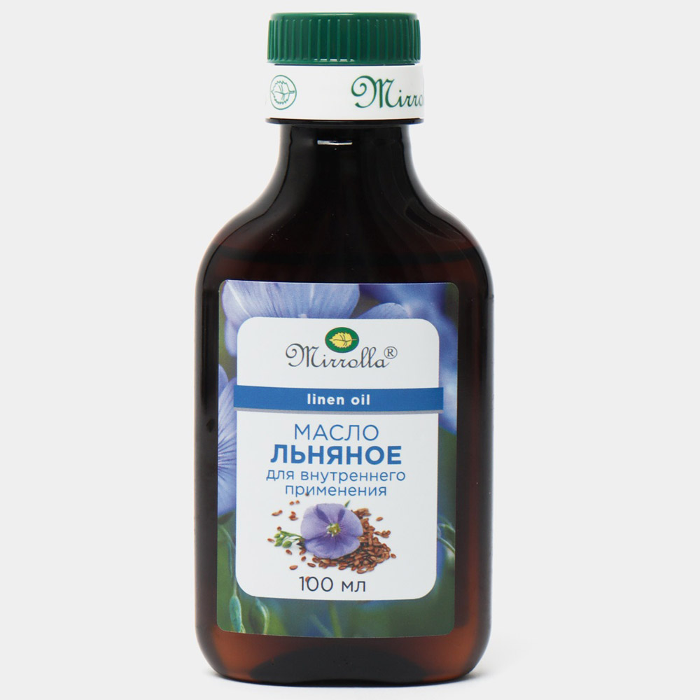 Mirrolla Keten Tohumu Yağı 100 ml | Мирролла Льняное Масло 100 Мл